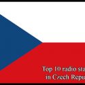 Top 10 radio stations in Czech Republic