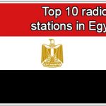 Top 10 online radio stations in Egypt
