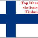 Top 10 radio stations in Finland