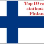 Top 10 live radio stations in Finland