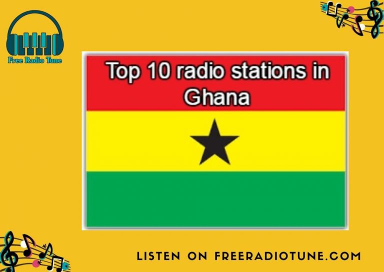 Top 10 radio stations in Ghana