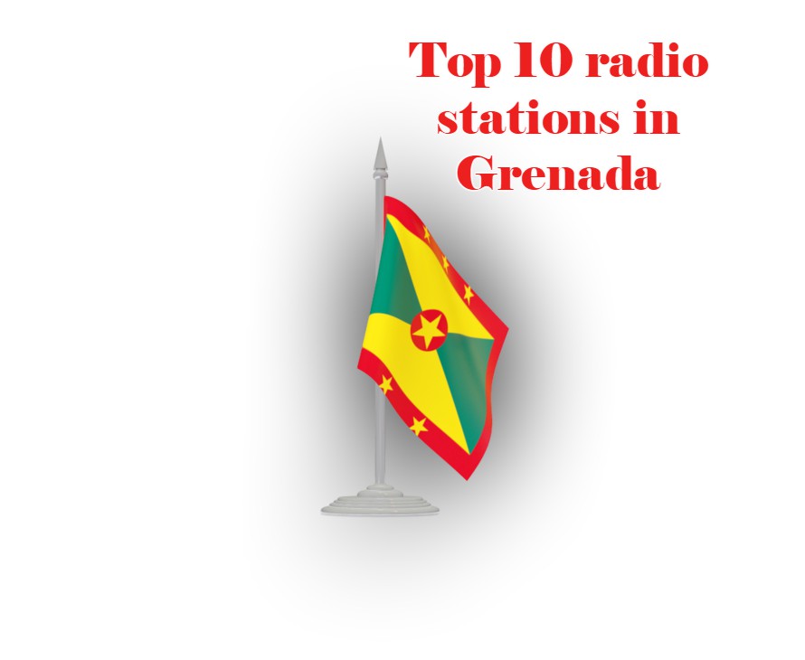 Top 10 online radio stations in Grenada