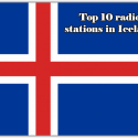 Top 10 online radio stations in Iceland