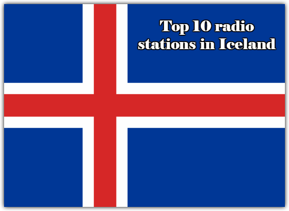 Top 10 online radio stations in Iceland