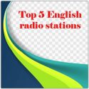 Top 5 English radio stations