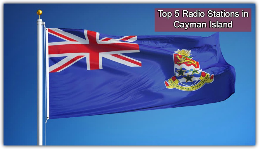 Top 5 online Radio Stations in Cayman Island