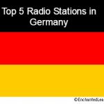 Top 5 online Radio Stations in Germany