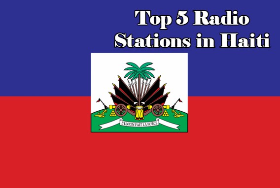 Top 5 online Radio Stations in Haiti