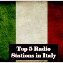 Top 5 Radio Stations in Italy
