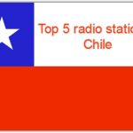 Top 5 live online radio station in Chile