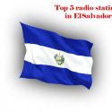 Top 5  radio stations in ElSalvador