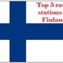 Top 5 live radio stations in Finland