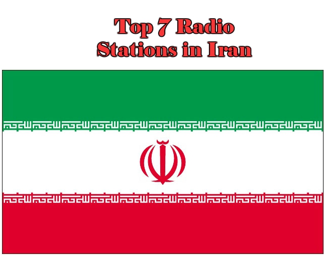 Top 7 online Radio Stations in Iran