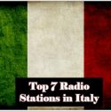 Top 7 online Radio Stations in Italy