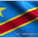 Top 7 radio station in Congo are given here