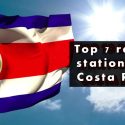 Top 7 radio stations in Costa Rica