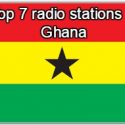 Top 7 radio stations in Ghana