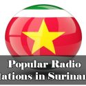Popular Radio Stations in Suriname