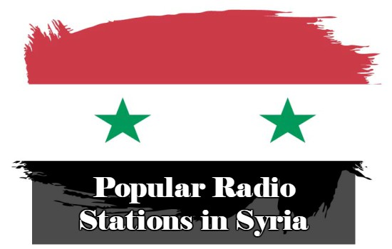 Popular online Radio Stationsa in Syria