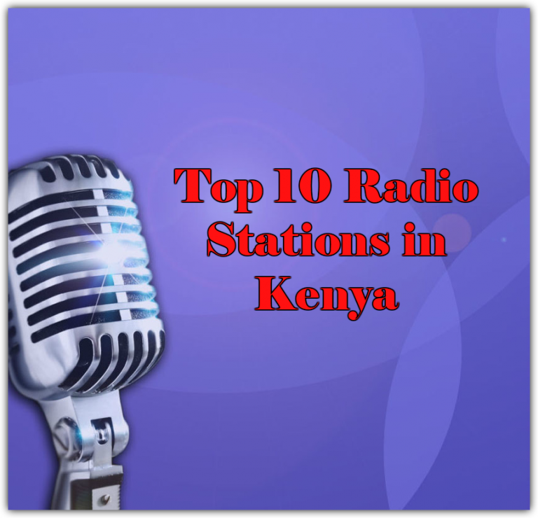 Top 10 Radio Stations in Kenya
