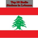 Top 10 Radio Stations in Lebanon live
