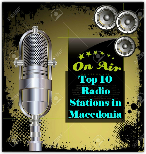 Top 10 online Radio Stations in Macedonia