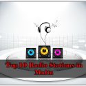 Top 10 Radio Stations in Malta