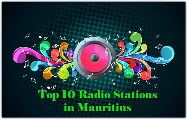 Top 10 Radio Stations in Mauritius online