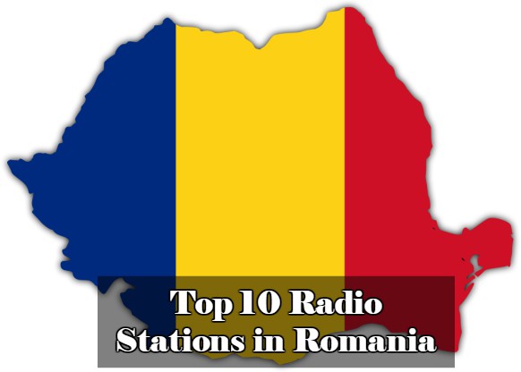 Top 10 online Radio Stations in Romania