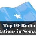 Top 10 Radio Stations in Somalia