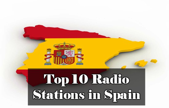 Top 10 online Radio Stations in Spain