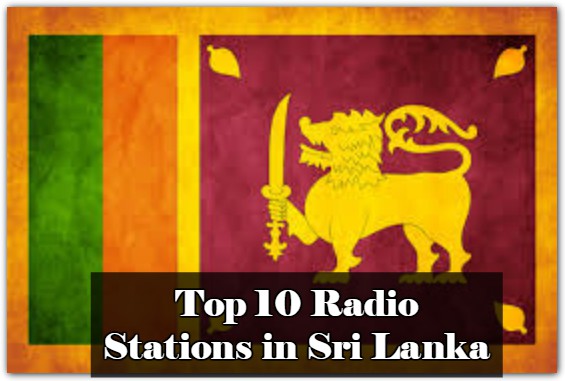 Top 10 Radio Stations in Sri Lanka online