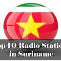 Top 10 Radio Stations in Suriname