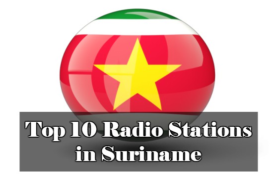 Top 10 Radio Stations in Suriname