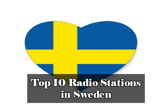 Top 10 online Radio Stations in Sweden