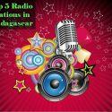 Top 5 Radio Stations in Madagascar