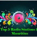 Top 5 Radio Stations in Mauritius