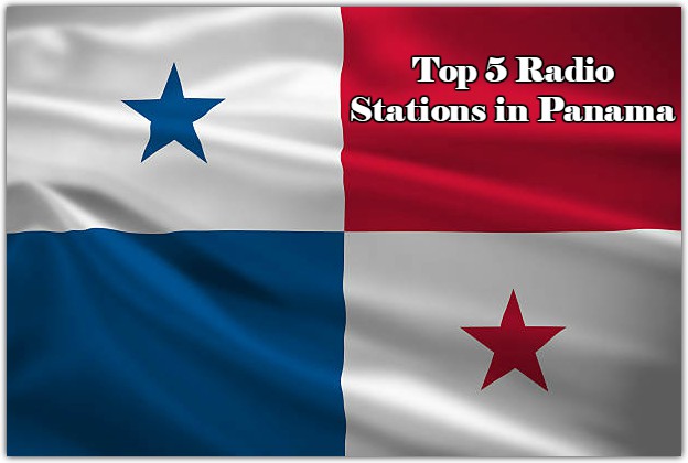 Top 5 online Radio Stations in Panama
