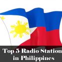 Top 5 Radio Stations in Philippines