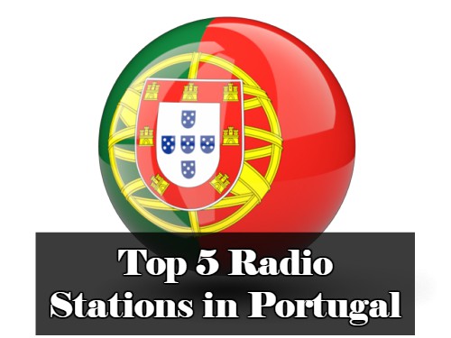 Top 5 online Radio Stations in Portugal