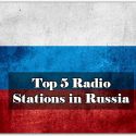 Top 5 online Radio Stations in Russia