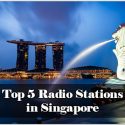 Top 5 Radio Stations in Singapore