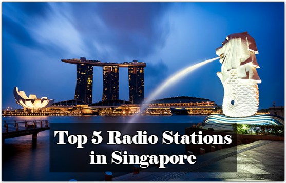 Top 5 online Radio Stations in Singapore