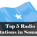 Top 5 Radio Stations in Somalia