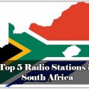Top 5 Radio Stations in South Africa