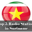 Top 5 Radio Stations in Suriname