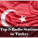 Top 5 Radio Stations in Turkey online