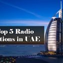 Top 5 Radio Stations in UAE