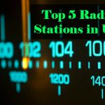 Top 5 Radio Stations in UK