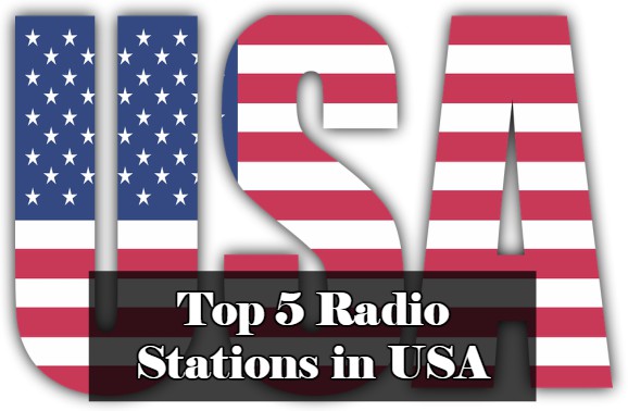 Top 5 Radio Stations in USA online